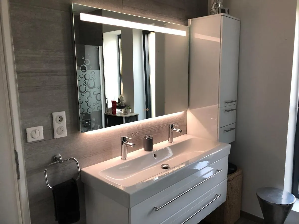 Accommodatie bij particulieren La Croisee Chambre D Hote Avec Sanitaires Partages Guereins